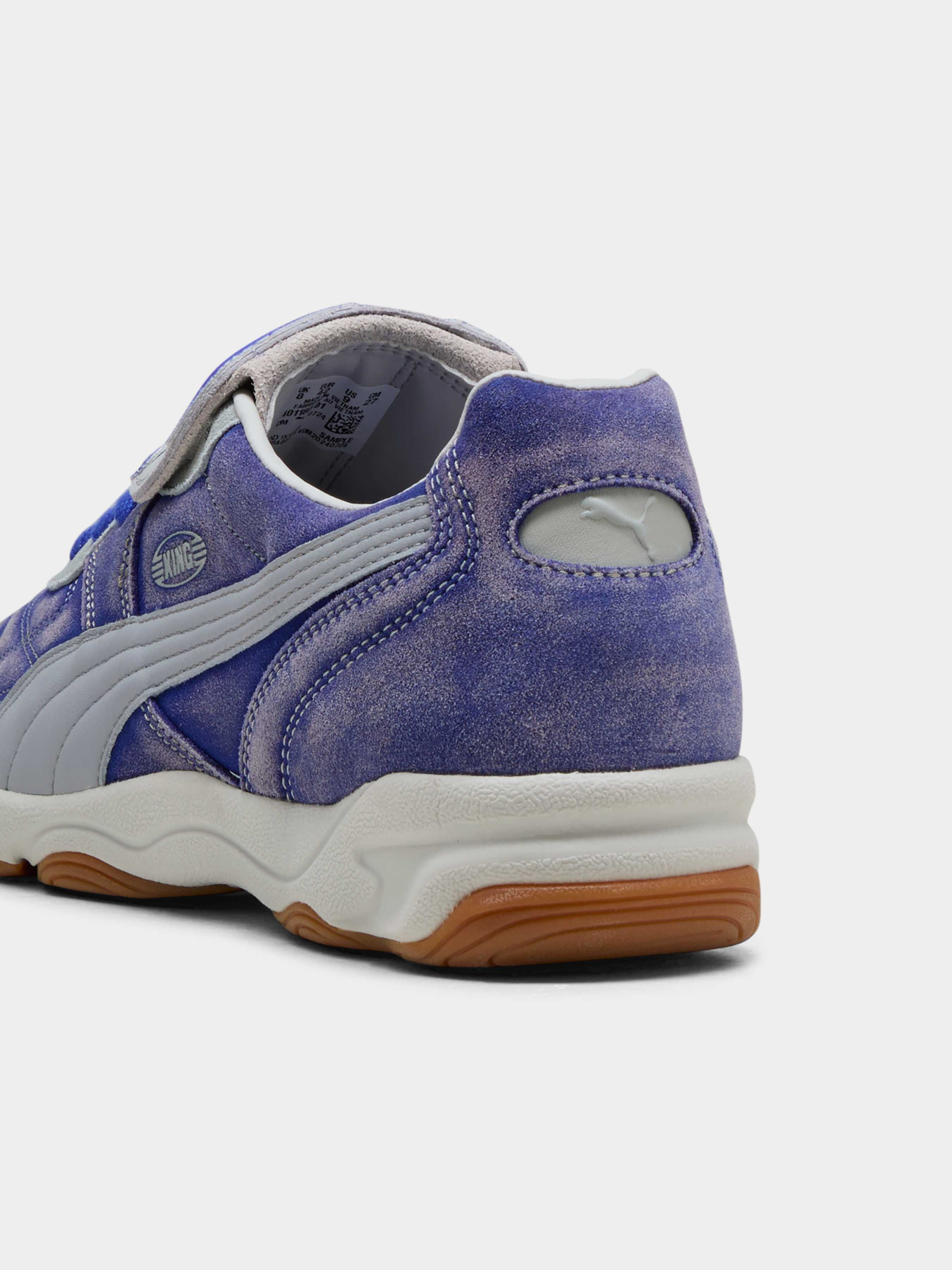 Кроссовки повседневные PUMA King Indoor Kidsuper модель 401180 Фото