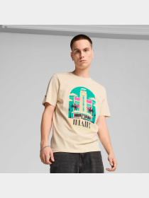 Футболка PUMA F1 Miami Tee модель 630176 Фото