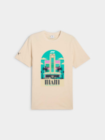 Футболка PUMA F1 Miami Tee модель 630176 Фото