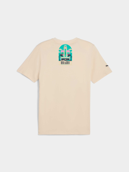 Футболка PUMA F1 Miami Tee модель 630176 — фото - INTERTOP