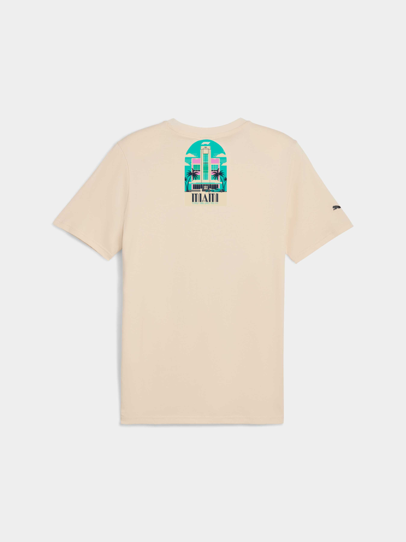 Футболка PUMA F1 Miami Tee модель 630176 Фото