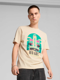 Футболка PUMA F1 Miami Tee модель 630176 Фото