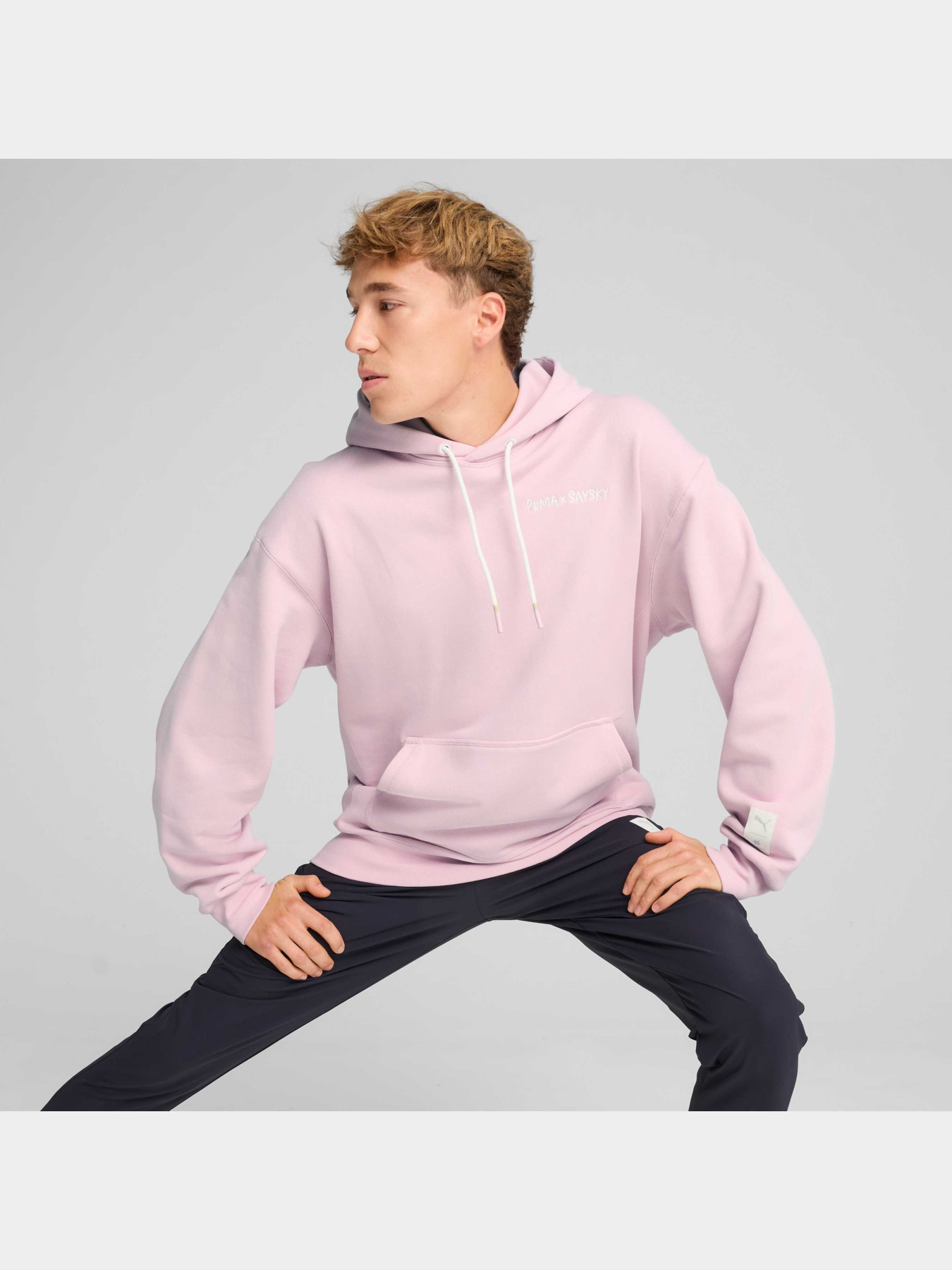 Худи PUMA Unisex x Saysky Hoodie модель 526955 Фото