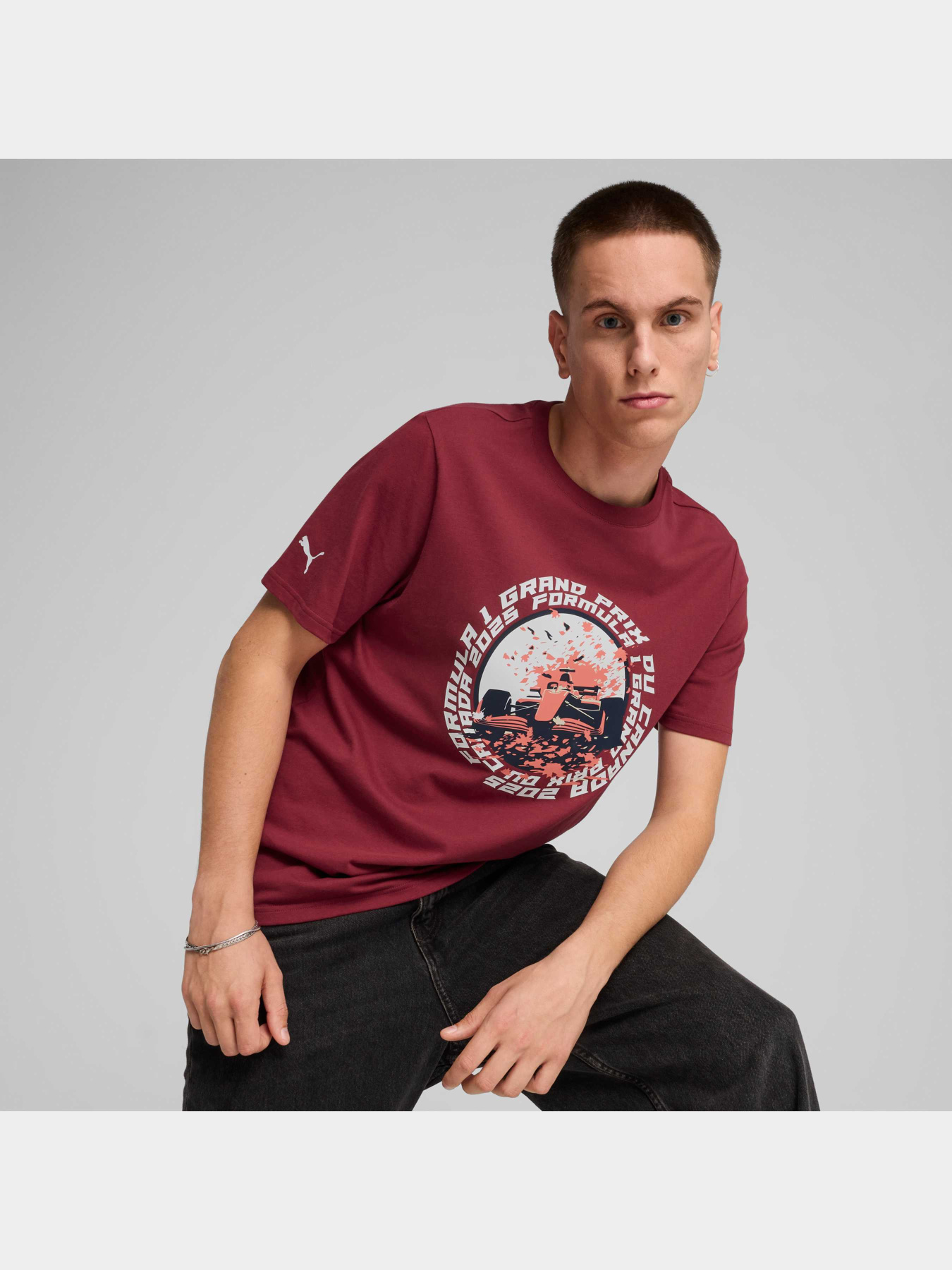 Футболка PUMA F1 Canada Tee модель 630173 Фото