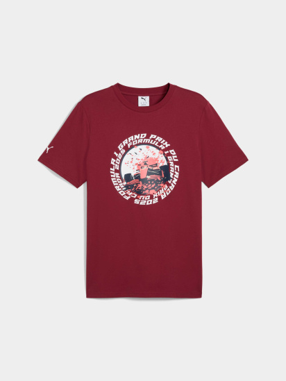 Футболка PUMA F1 Canada Tee модель 630173 - фото