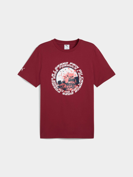 Футболка PUMA F1 Canada Tee модель 630173 Фото