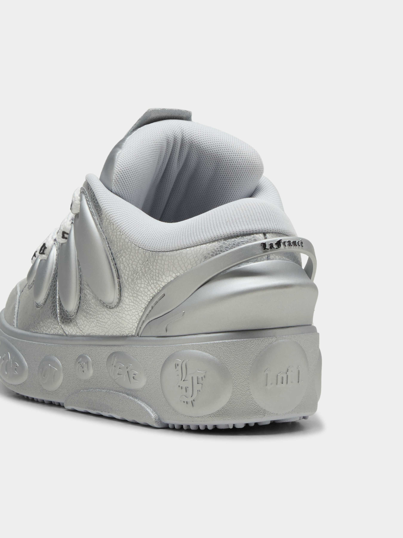 Кросівки повсякденні PUMA La Francé Chrome модель 311334 Фото