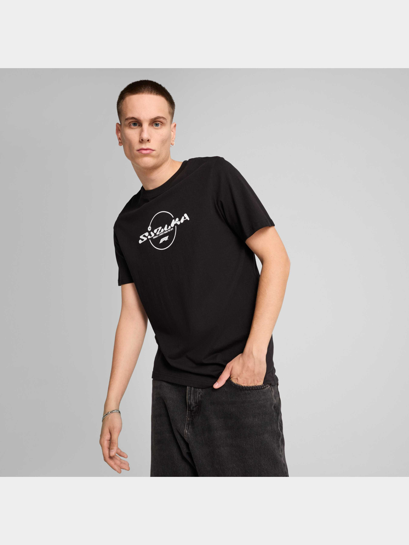 Футболка PUMA F1 Japan Tee модель 630175 Фото