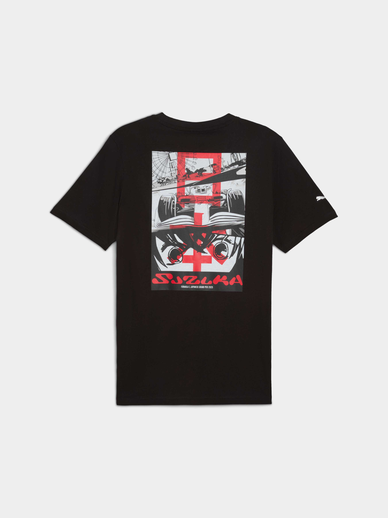 Футболка PUMA F1 Japan Tee модель 630175 Фото