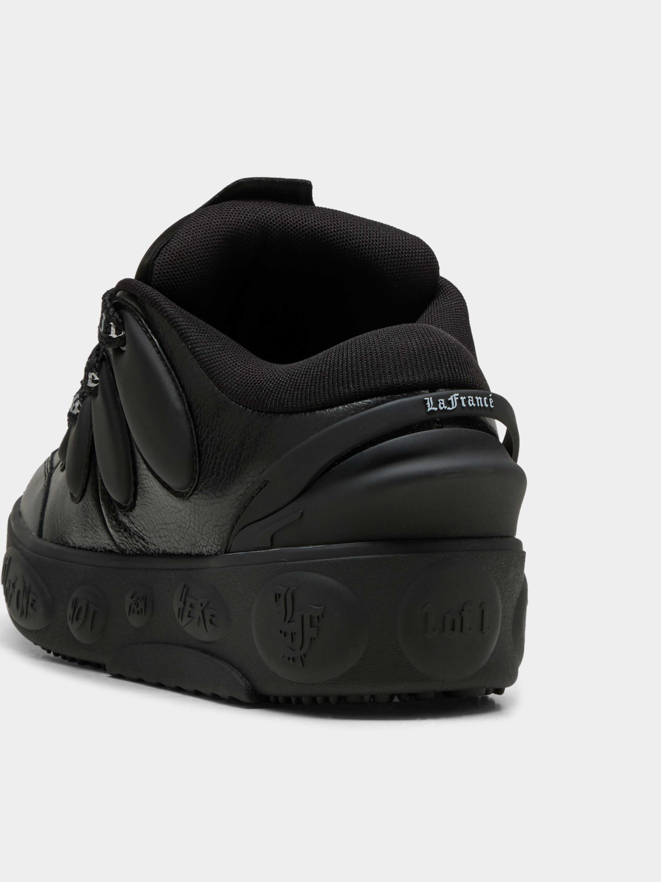 Кроссовки PUMA La Francé Black Chrome модель 311335 Фото