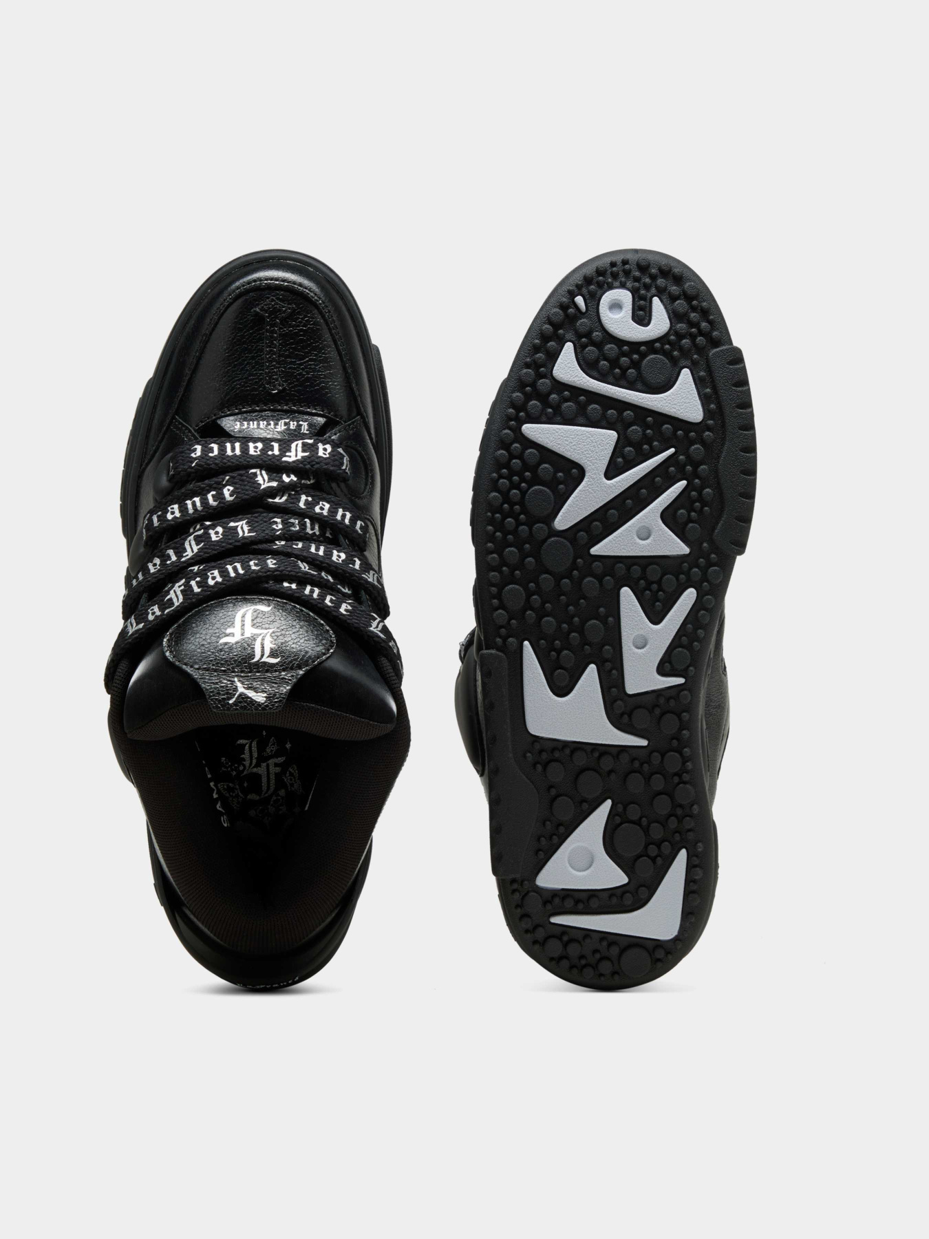 Кроссовки PUMA La Francé Black Chrome модель 311335 Фото