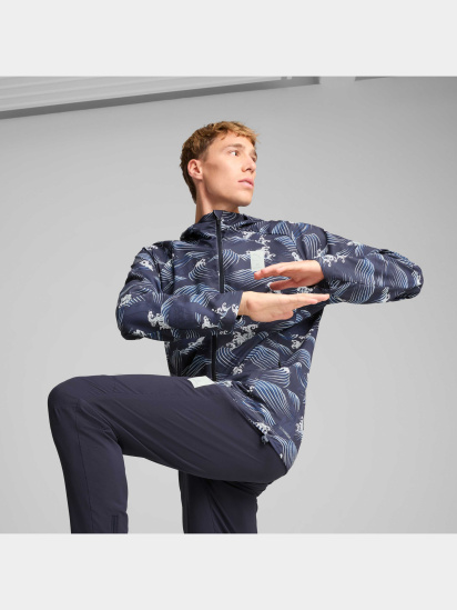 Демісезонна куртка PUMA Unisex x Saysky Jkt Aop модель 526959 — фото 3 - INTERTOP