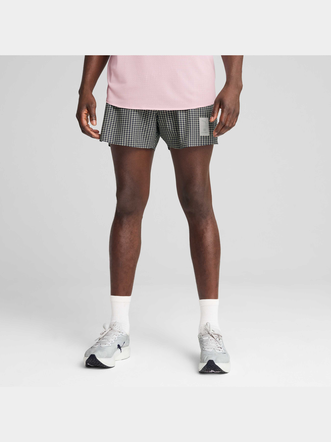 Спортивні шорти PUMA M x Saysky Short Aop модель 526958 Фото