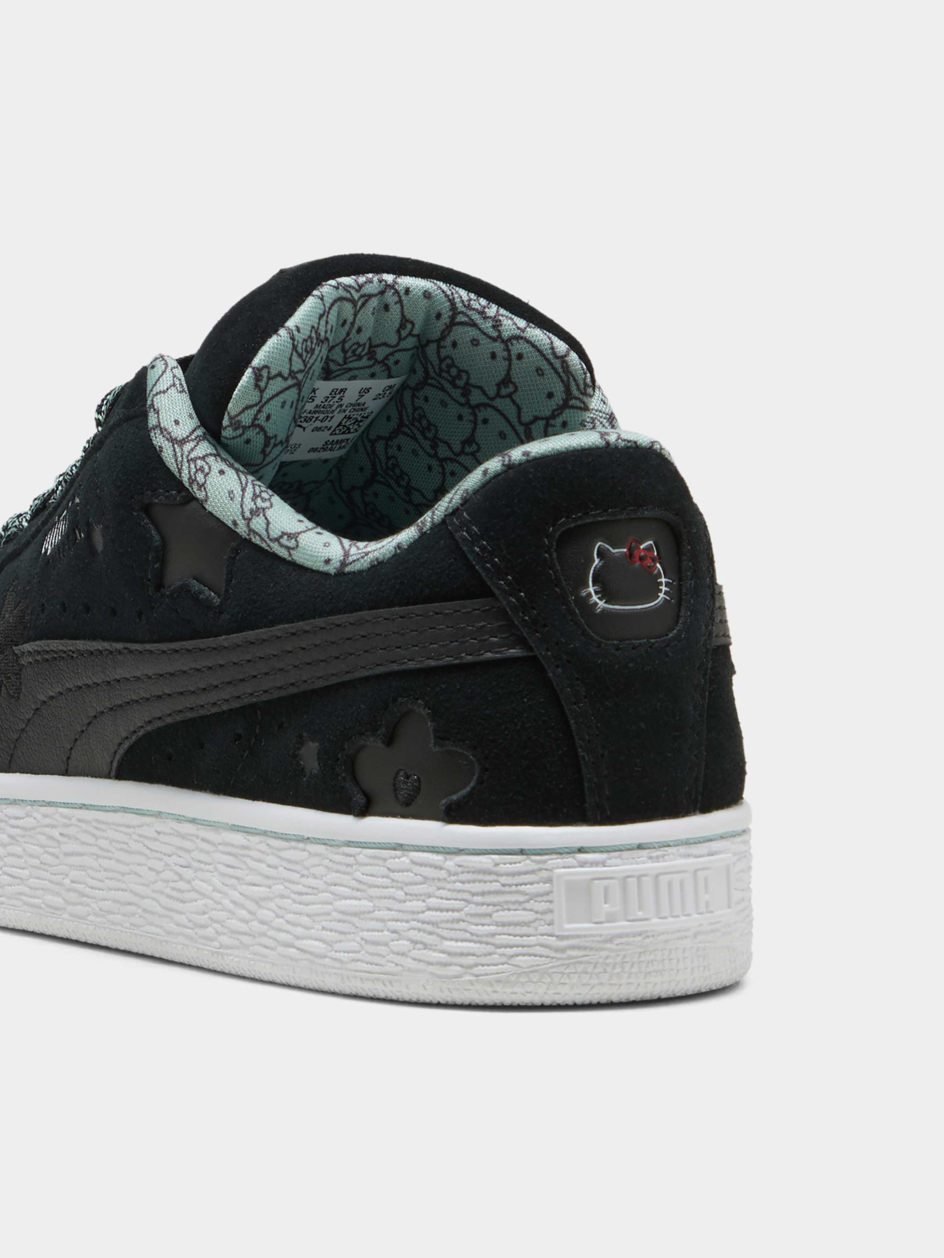 Кросівки PUMA Suede Xl Hello Kitty модель 402381 Фото