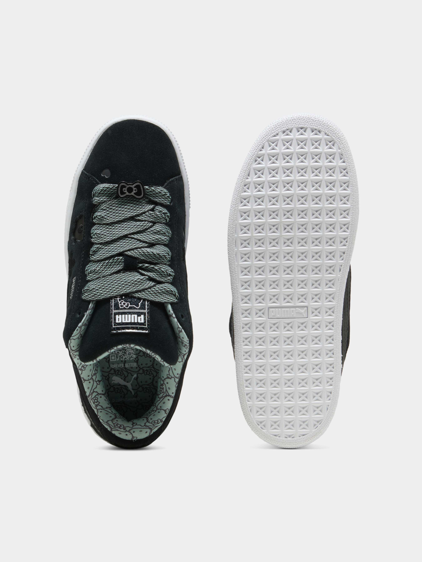 Кросівки PUMA Suede Xl Hello Kitty модель 402381 Фото