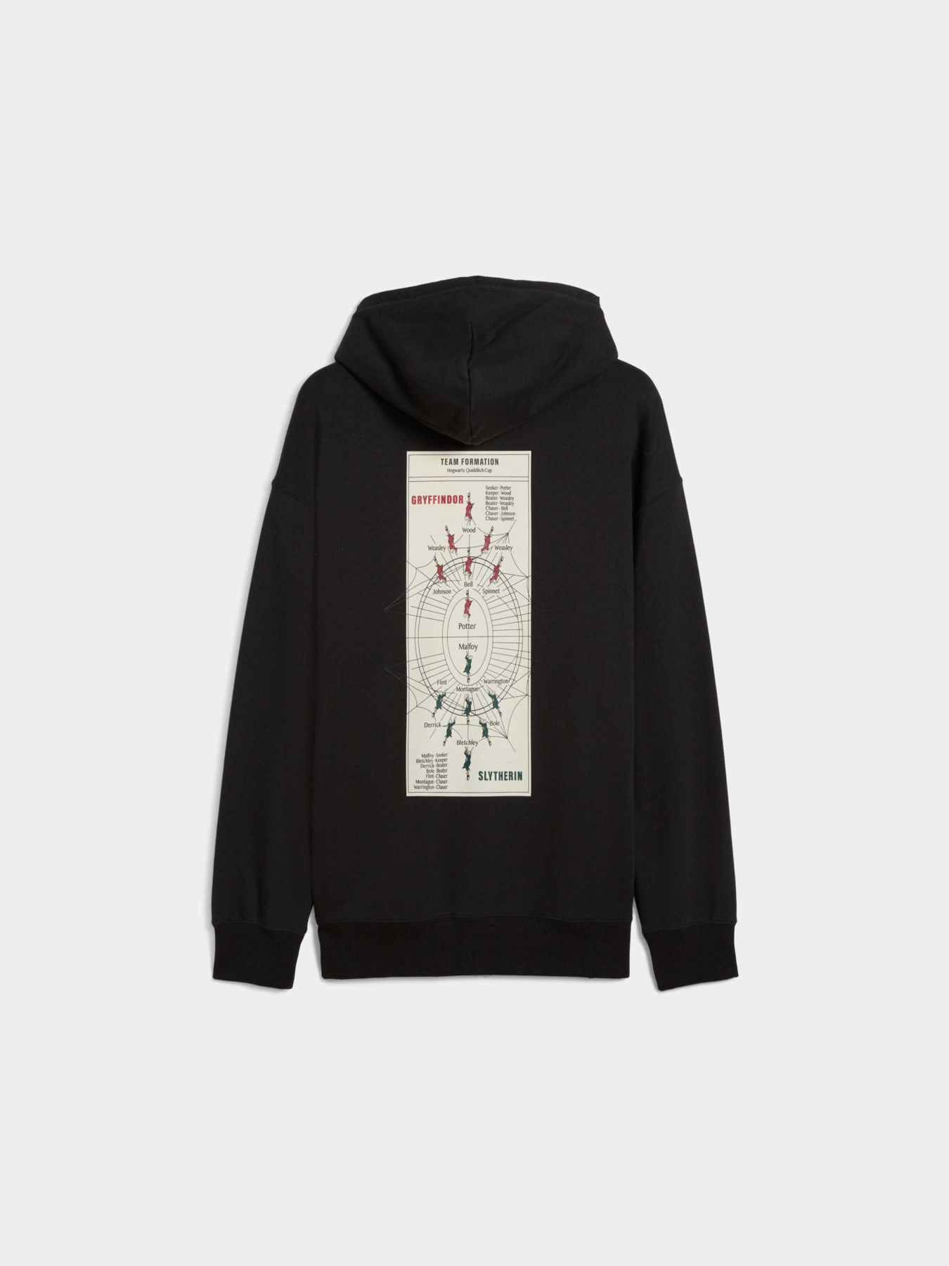 Худи PUMA x Harry Potter Hoodie модель 630093 Фото