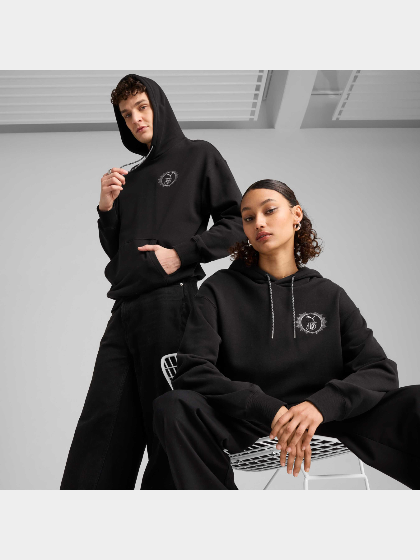 Худи PUMA x Harry Potter Hoodie модель 630093 Фото