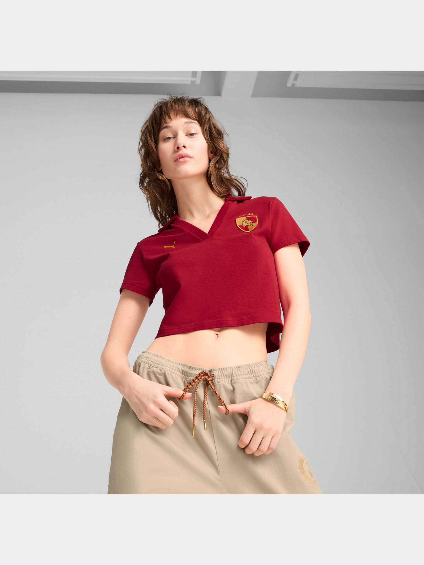 Поло PUMA x Harry Potter Polo модель 630097 Фото