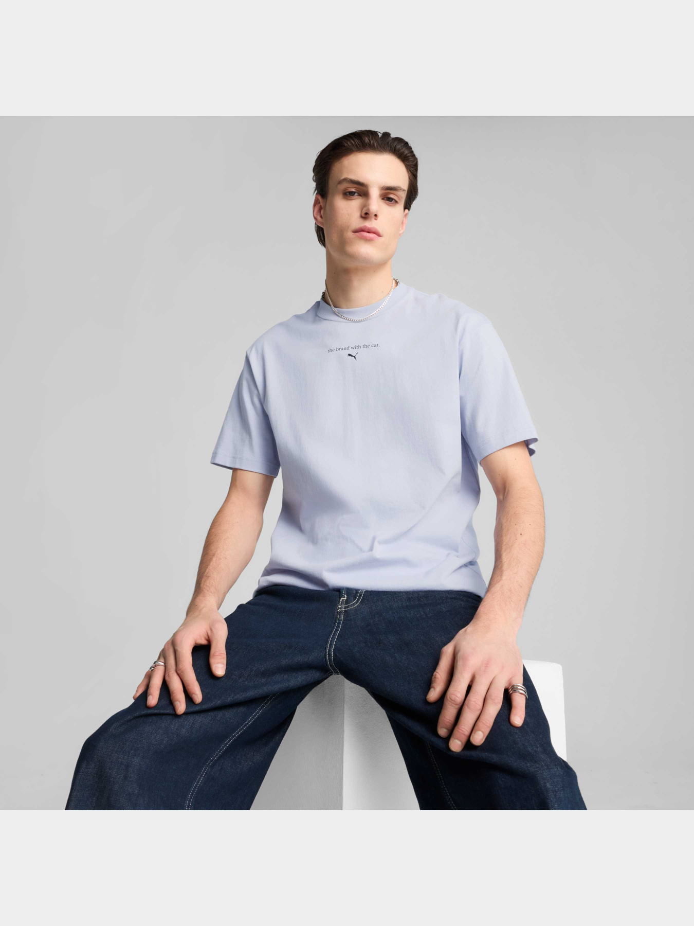 Футболка PUMA Graphics The Cat Tee модель 629411 Фото