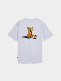 Футболка PUMA Graphics The Cat Tee модель 629411 Фото