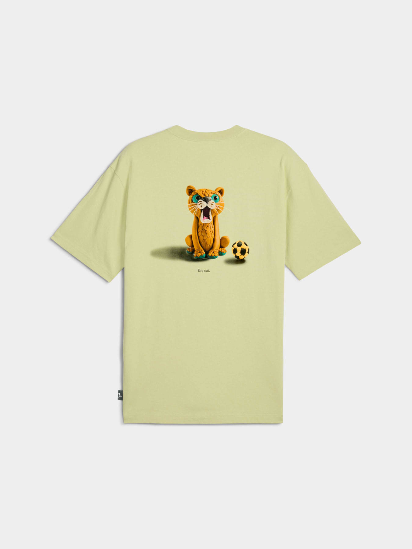 Футболка PUMA Graphics The Cat Tee модель 629411 Фото