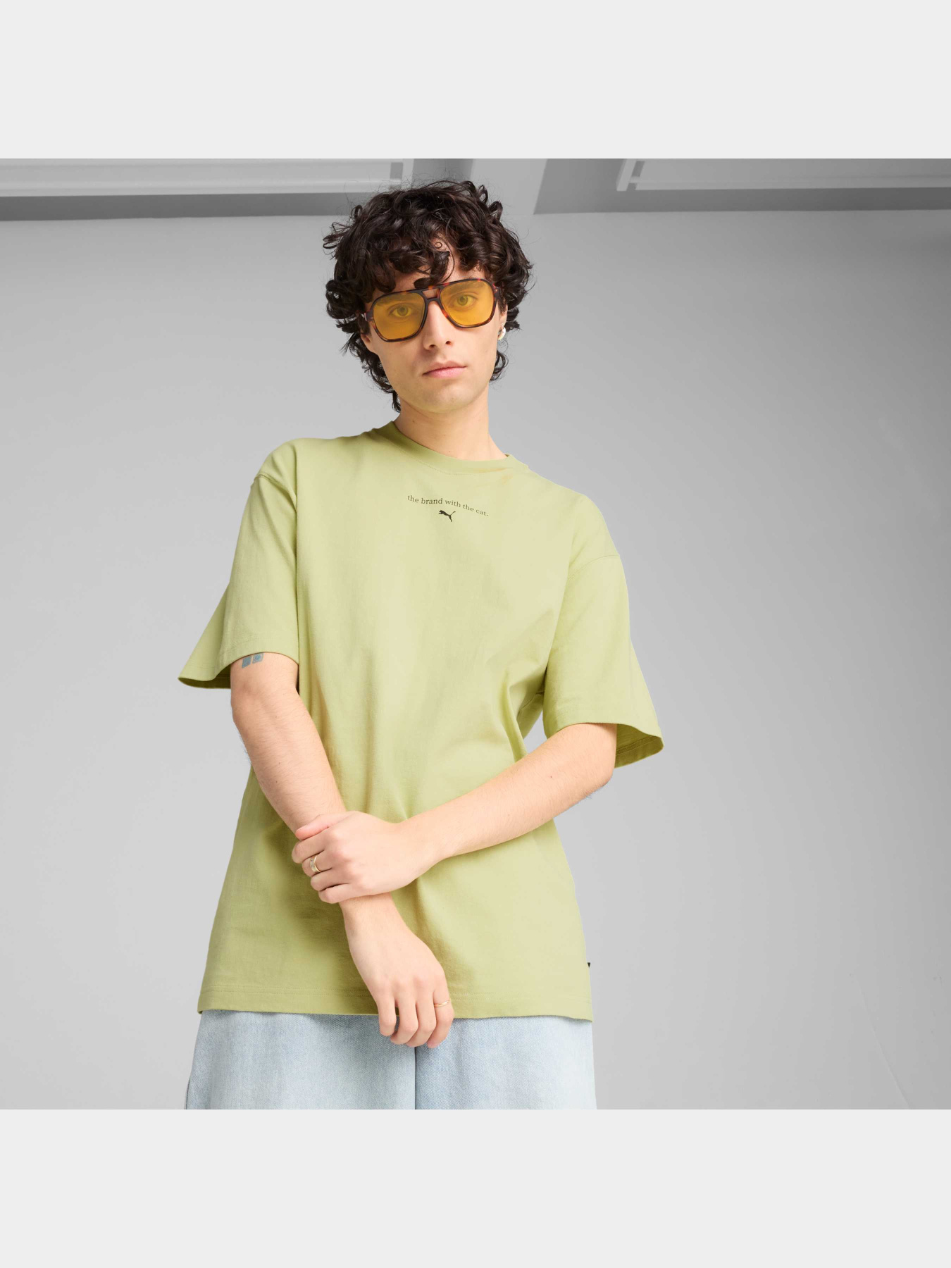 Футболка PUMA Graphics The Cat Tee модель 629411 Фото