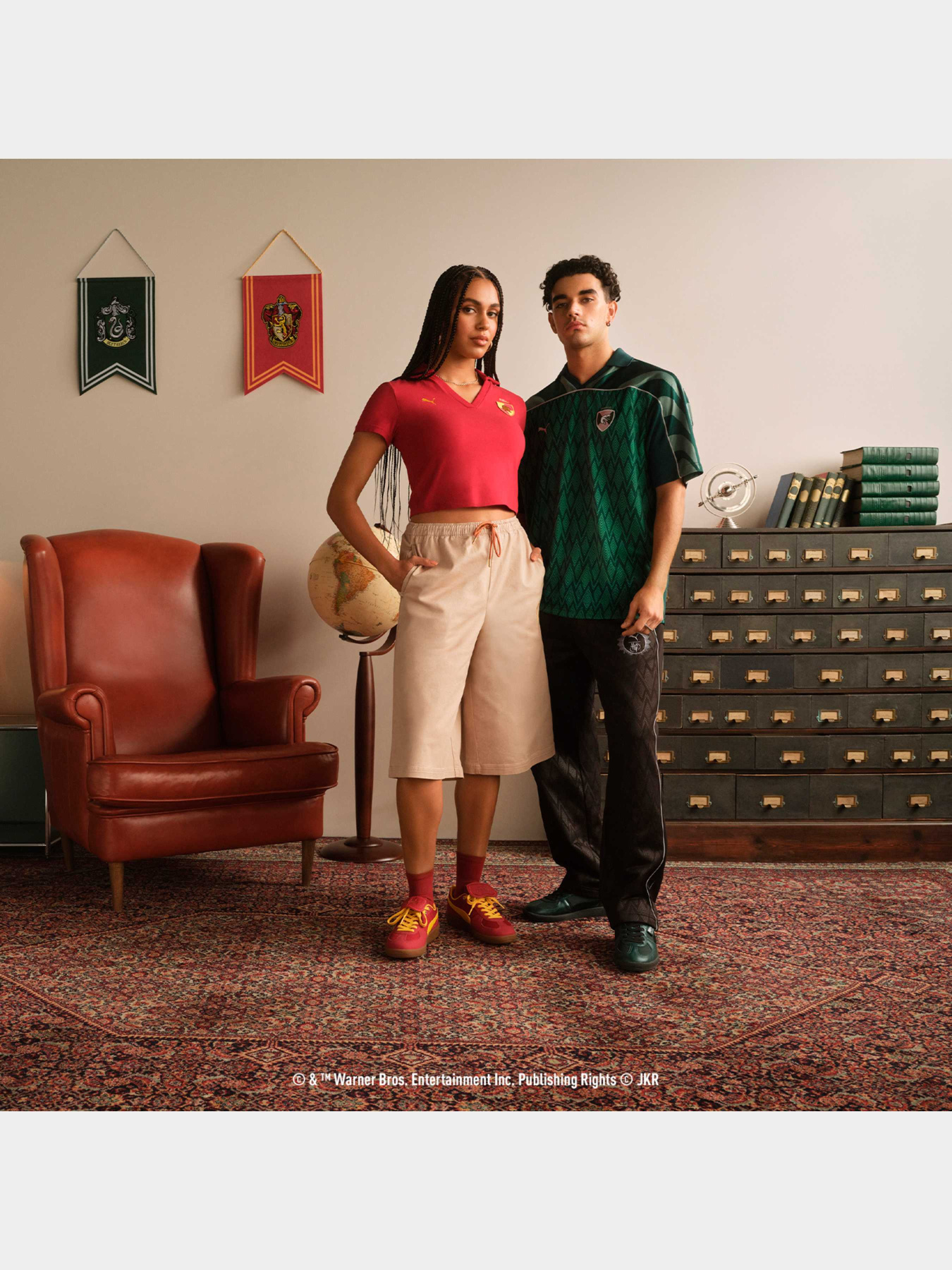 Футболка PUMA x Harry Potter Jersey модель 630096 Фото