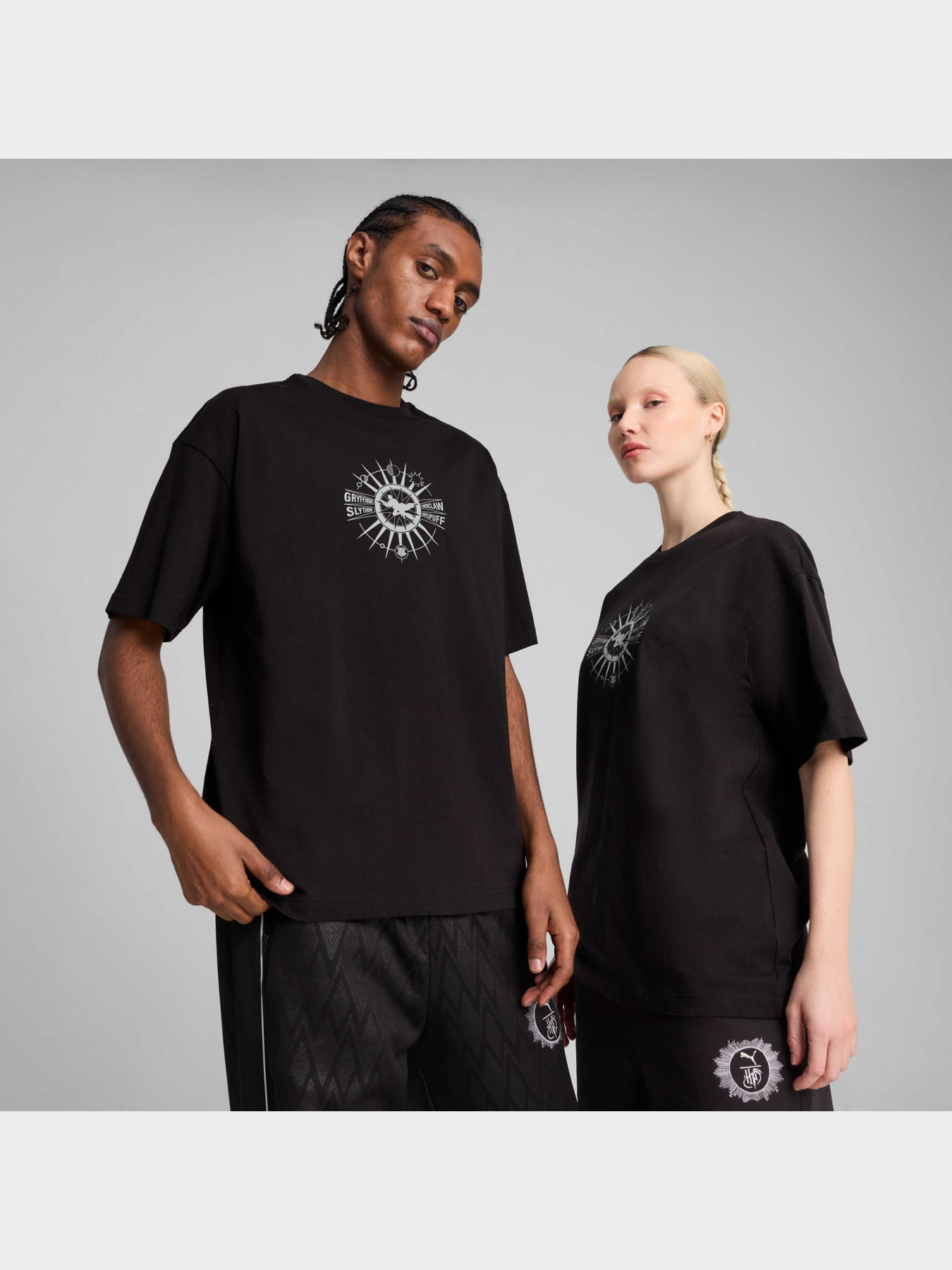 Футболка PUMA x Harry Potter Tee модель 630092 Фото