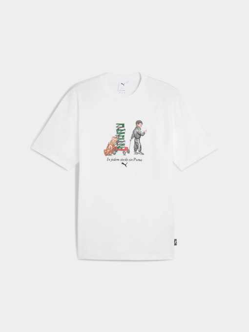 Футболка PUMA Graphics Boy Tee модель 629412 Фото