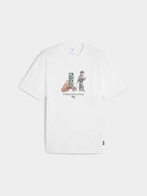 Футболка PUMA Graphics Boy Tee модель 629412 Фото