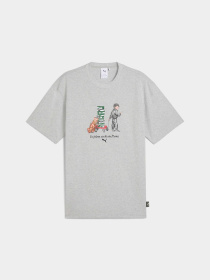 Футболка PUMA Graphics Boy Tee модель 629412 Фото