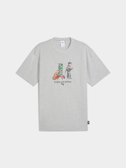 Футболка PUMA Graphics Boy Tee модель 629412 Фото