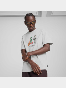 Футболка PUMA Graphics Boy Tee модель 629412 Фото