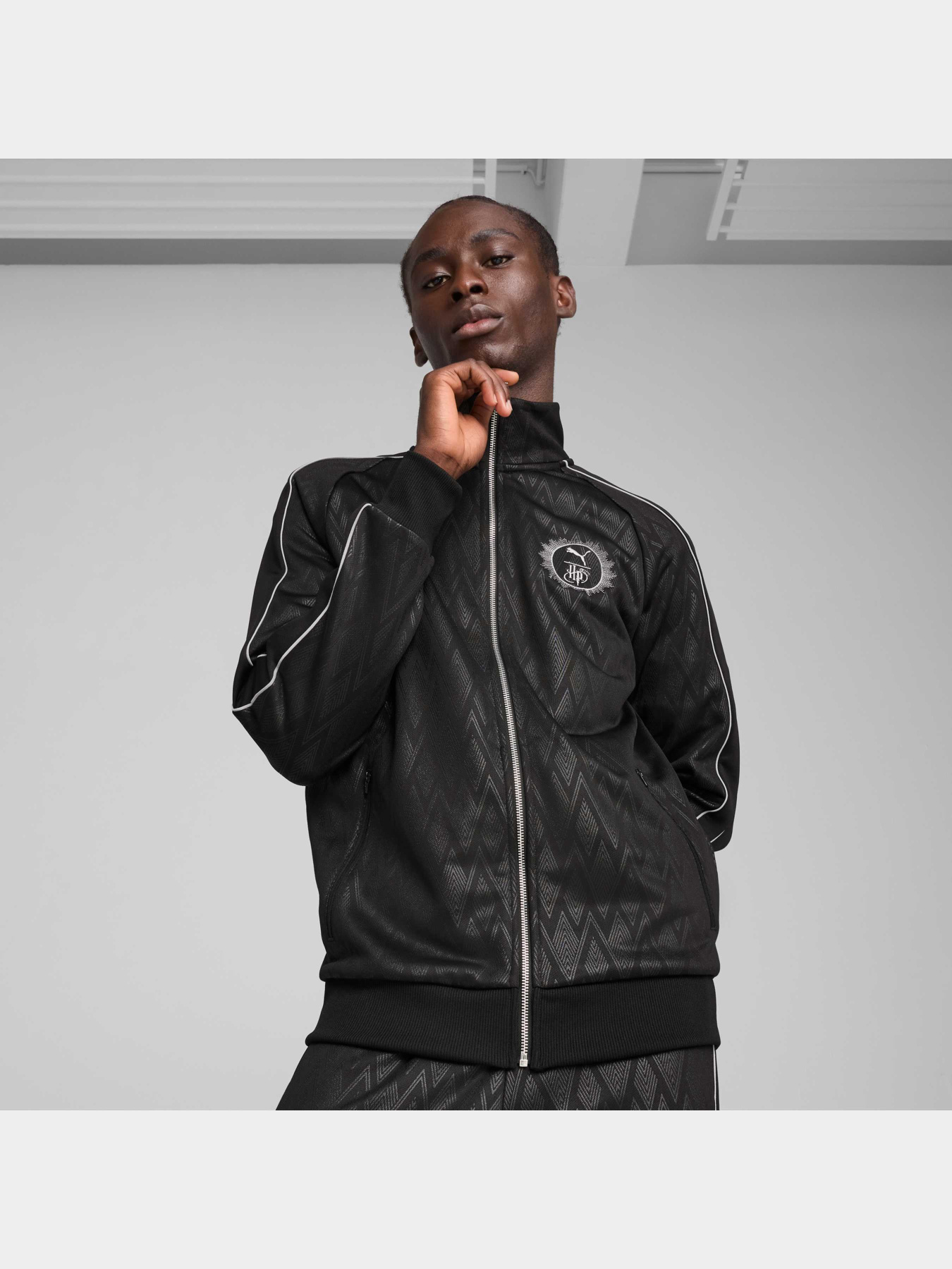 Кофта спортивная PUMA x Harry Potter T7 Jkt модель 630094 Фото