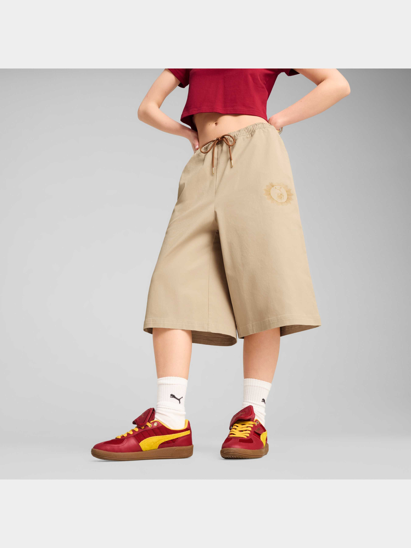 Повсякденні шорти PUMA x Harry Potter Jorts модель 630098 Фото