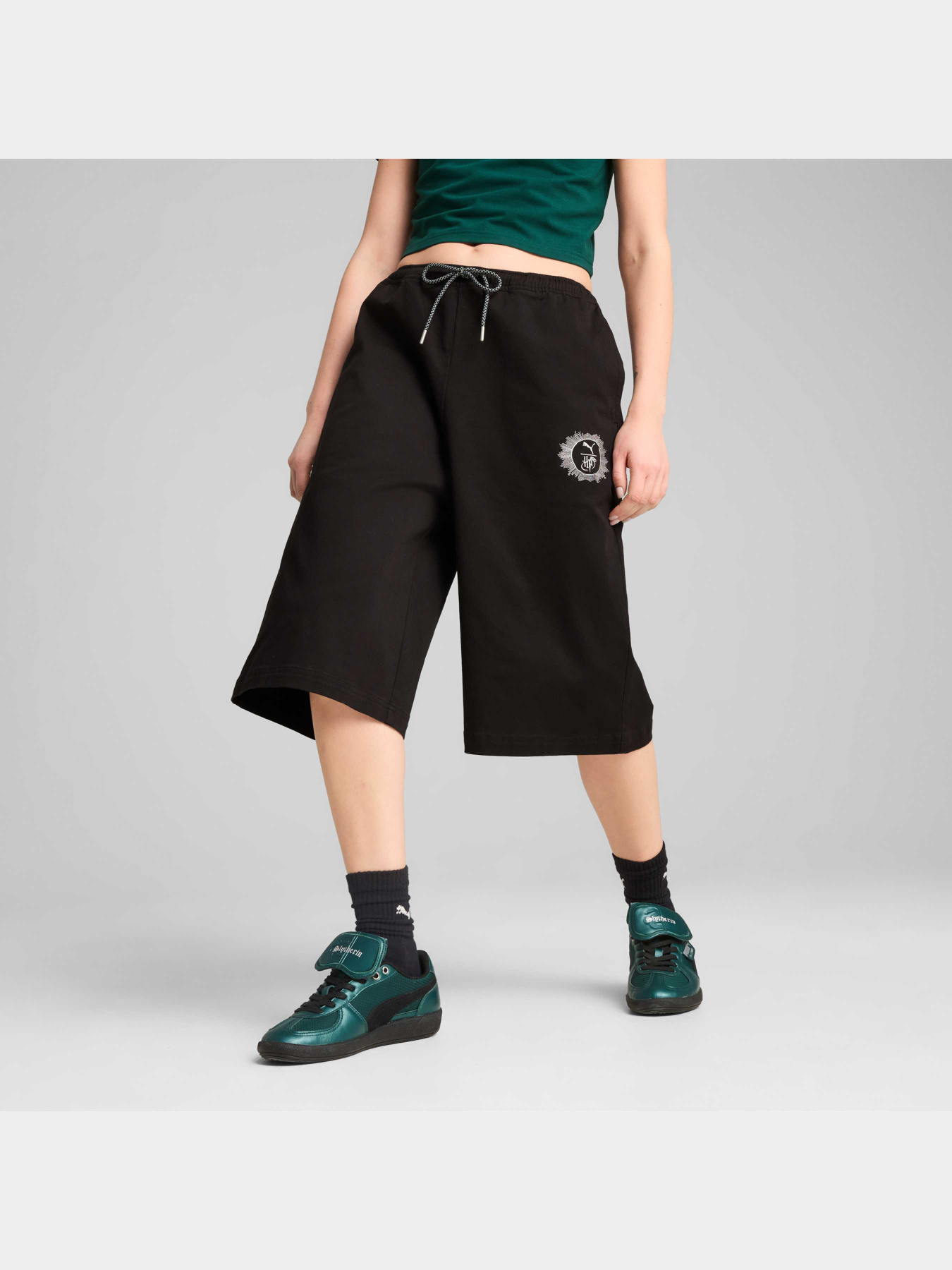 Повсякденні шорти PUMA x Harry Potter Jorts модель 630098 Фото