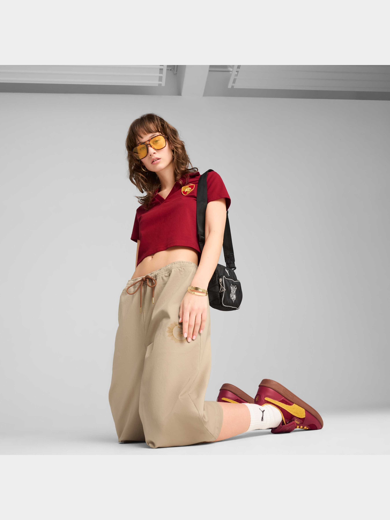 Сумка PUMA x Harry Pottercrossbody модель 091214 Фото