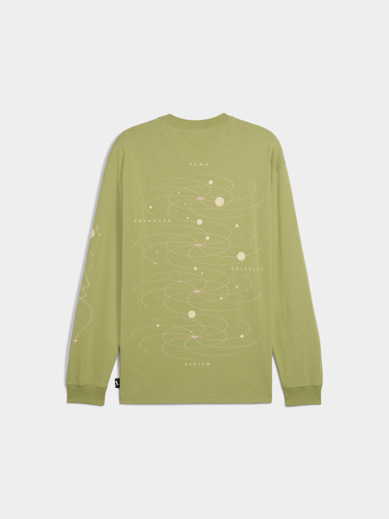 Світшот PUMA Graphics Celerity Longsleeve модель 630252 Фото