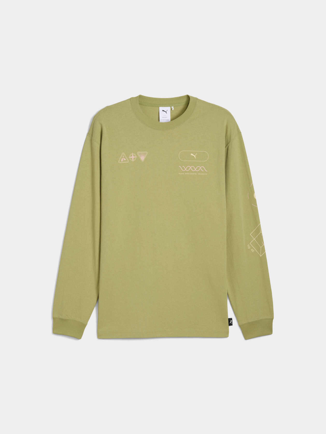 Світшот PUMA Graphics Celerity Longsleeve модель 630252 Фото