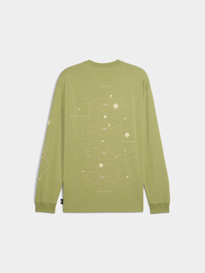 Світшот PUMA Graphics Celerity Longsleeve модель 630252 — фото - INTERTOP