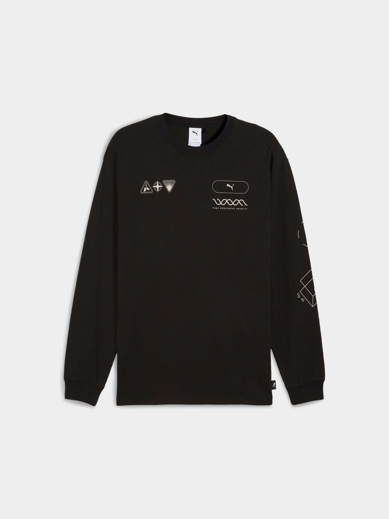 Світшот PUMA Graphics Celerity Longsleeve модель 630252 Фото