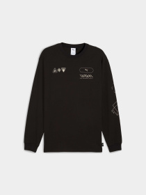 Свитшот PUMA Graphics Celerity Longsleeve модель 630252 Фото