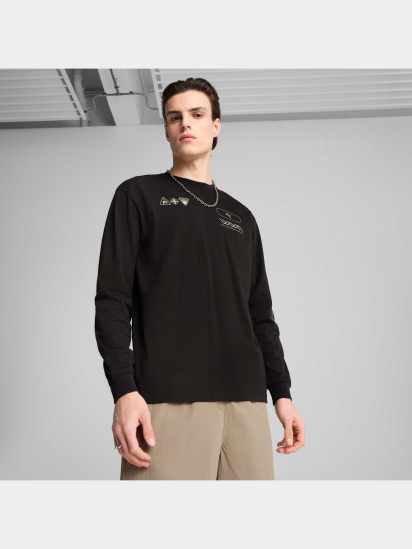 Світшот PUMA Graphics Celerity Longsleeve модель 630252 — фото 3 - INTERTOP