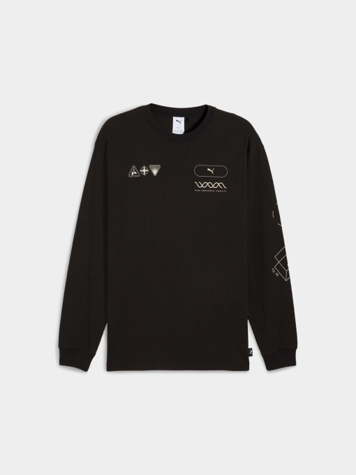 Свитшот PUMA Graphics Celerity Longsleeve модель 630252 Фото