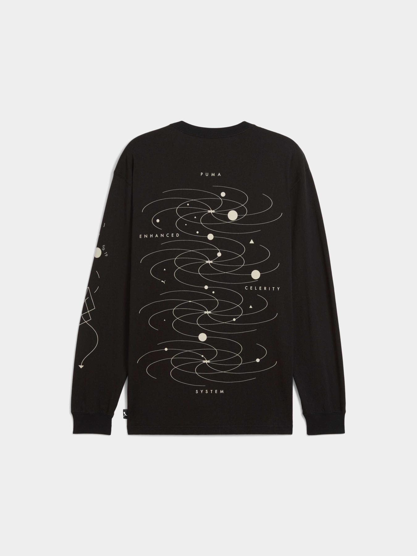 Свитшот PUMA Graphics Celerity Longsleeve модель 630252 Фото