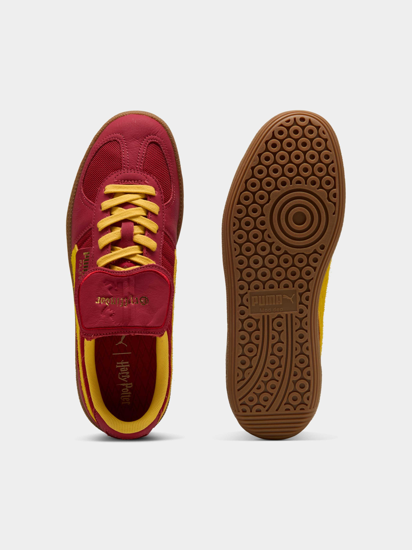 Кеды низкие PUMA Palermo Harry Potter модель 401209 Фото