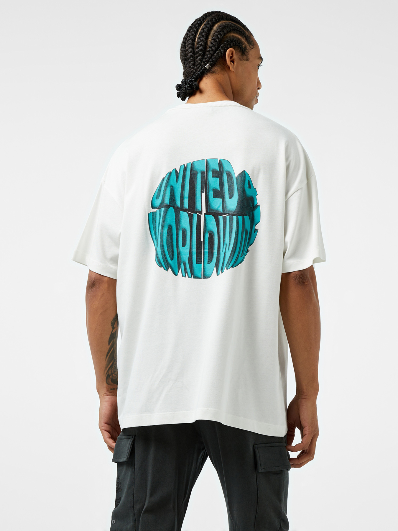 Футболка UNITED4 модель 243DT.BYZ Футболка UNITED4 модель 243DT.BYZ Фото