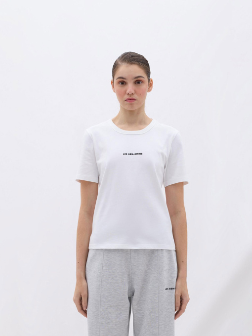 Футболка Les Benjamins модель LB23FWCLAFUTS-402.1096 Фото
