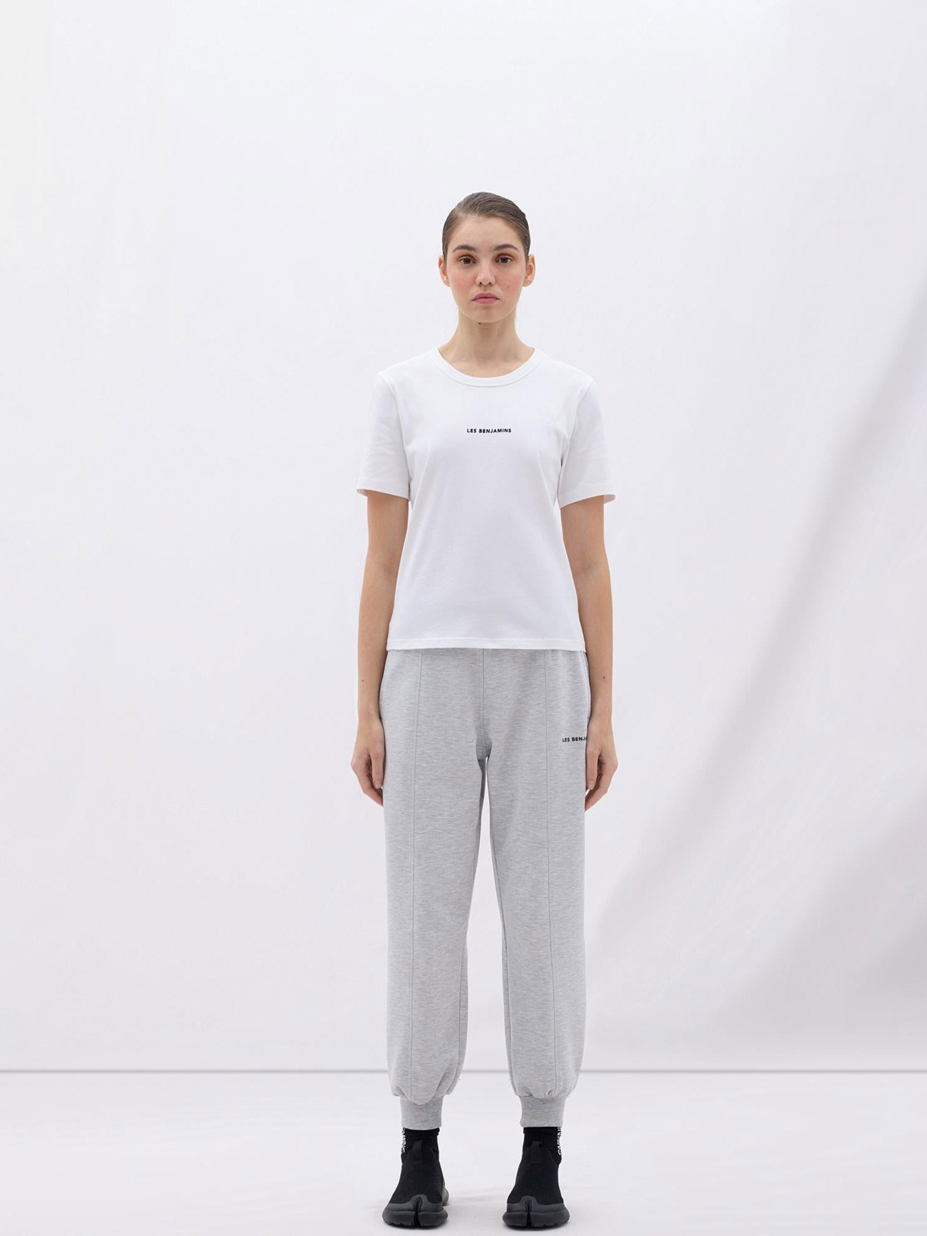 Футболка Les Benjamins модель LB23FWCLAFUTS-402.1096 Фото