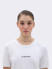 Футболка Les Benjamins модель LB23FWCLAFUTS-402.1096 Фото